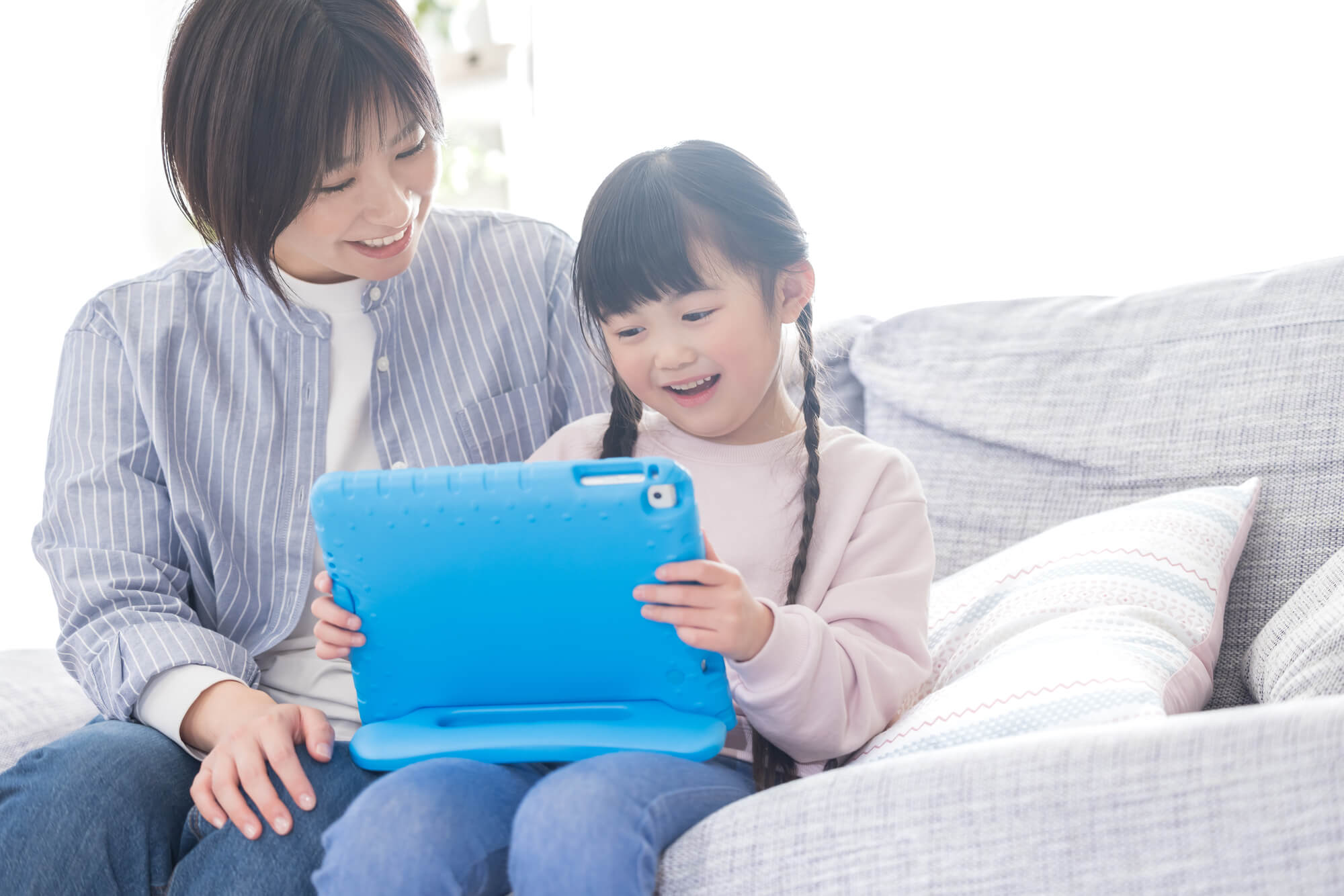 子供が興味を持ったのイメージ
